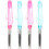 4pcs Spoolie Brush Assorted Color Grooming Makeup Tool 8
