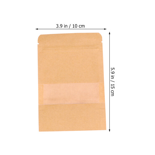 50pcs Rectangular Paper Pouch For Candy And Party Supplies 1