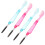 4pcs Spoolie Brush Assorted Color Grooming Makeup Tool 6