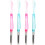 4pcs Spoolie Brush Assorted Color Grooming Makeup Tool 4