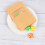 50pcs Rectangular Paper Pouch For Candy And Party Supplies 6