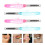 4pcs Spoolie Brush Assorted Color Grooming Makeup Tool 9