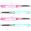 4pcs Spoolie Brush Assorted Color Grooming Makeup Tool 10