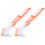 2 Pcs Tank Cleaning Brush Easy To Use Turtle Shell Elasticity 10