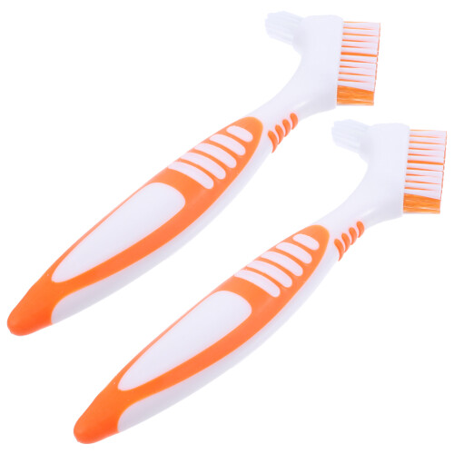 2 Pcs Tank Cleaning Brush Easy To Use Turtle Shell Elasticity 2