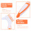 2 Pcs Tank Cleaning Brush Easy To Use Turtle Shell Elasticity 11