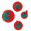 Red Pp Cotton Sewing Pin Pillow 4pcs For College Students 5