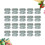 50 Pcs Roller Blind Cord Connector Clips Curtain Beads Accessories 5