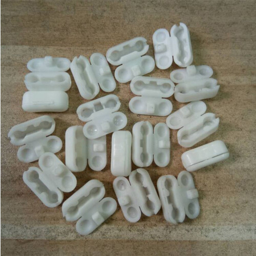 50 Pcs Roller Blind Cord Connector Clips Curtain Beads Accessories 2