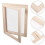 Diy Paper Craft Tools Diy Paper Making Frame Wood Beige 1pcs 7