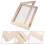 Diy Paper Craft Tools Diy Paper Making Frame Wood Beige 1pcs 9