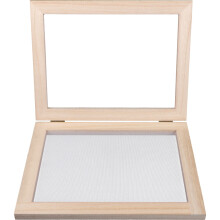 Diy Paper Craft Tools Diy Paper Making Frame Wood Beige 1pcs