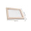 Diy Paper Craft Tools Diy Paper Making Frame Wood Beige 1pcs 2
