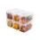 Mlins Refrigerator Organizer Box Storage Kitchen Items 5