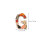 Unique Decoration Letter Brooch Pin Lightweight Man 6