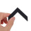 Arrow Directional Wall Sign Black Acrylic 3pcs 4