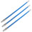3 Pcs Replacement Grease Hose Spring Flexible Extension Blue 10