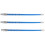 3 Pcs Replacement Grease Hose Spring Flexible Extension Blue 8
