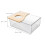 Hamster Sand Container Transparent 1pack 7.86x5.89x3.14in 2