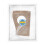 Hamster Sand Container Transparent 1pack 7.86x5.89x3.14in 10