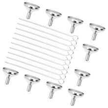 Mini Funnel Set For Cremation Jewelry Urn Necklace Ash Filling Kit