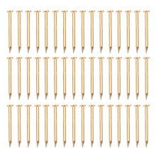 200pcs Decorative Copper Nails For Furniture And Home Projects