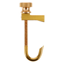 Crack Repair Clamp For Violin Makers Golden 1pcs 2.4x0.98in