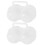 2pcs Egg Holder For Camping With Shockproof Design 11x6.2x7cm 5