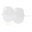 2pcs Egg Holder For Camping With Shockproof Design 11x6.2x7cm 2