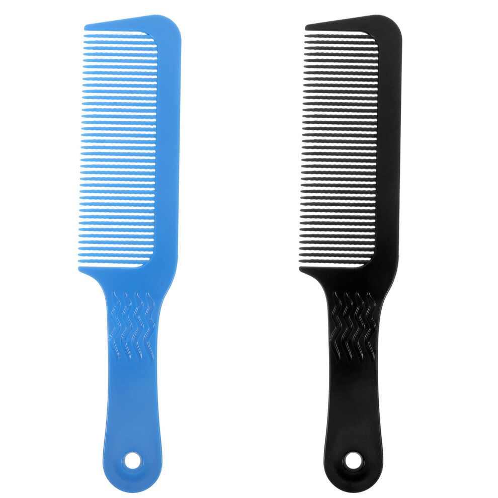 Totority 2 Pcs Hair Dresser Comb Styling For Barber Hairdressing Accessories