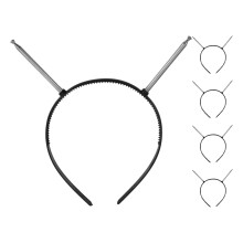 6 Pcs Funny Antenna Headband Toddler Baby Girl Hair Accessories