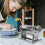 Clay Rolling Pin Polymer Kit Machine Handcraft Making Tools Roller 10