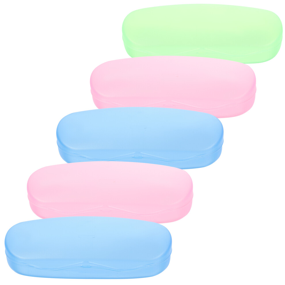 Totority 5 Pcs Glasses Case Sunglass Holder For Purse Portable Eyeglass
