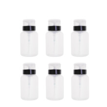 6 Pcs Nail Polish Remover Bottle Dispenser Bottles For Liquids Pump