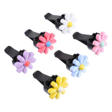Flower Accessory Blue Women Driving Trip 6 Sets 1.97x1.22in