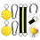 1 Set Of Grip Trainer Pull-Up Grip Trainer Balls Balls 3
