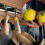 1 Set Of Grip Trainer Pull-Up Grip Trainer Balls Balls 10