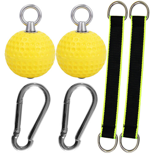 1 Set Of Grip Trainer Pull-Up Grip Trainer Balls Balls