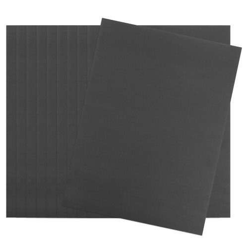 10 Pcs Foam Board Sponges Bubble Insulation White Poster Black 2