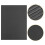 10 Pcs Foam Board Sponges Bubble Insulation White Poster Black 9