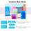 Mlins  Handmaed Mold For Home Diy Accessory Storage Decorative Blue 7