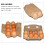20 Pcs Reusable Egg Carton Storage Paper Bulk Cartons Large 10