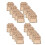 20 Pcs Reusable Egg Carton Storage Paper Bulk Cartons Large 4
