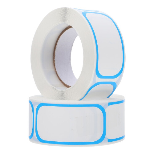 Receipt Label Writable Labels White Adhesive Sticker 2pcs