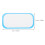 Receipt Label Writable Labels White Adhesive Sticker 2pcs 2