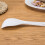 2pcs White Compact Non Stick Rice Paddle For Kitchen Use 11