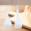 2pcs White Compact Non Stick Rice Paddle For Kitchen Use 3