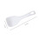 2pcs White Compact Non Stick Rice Paddle For Kitchen Use 2