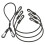 Camping Bungee Cords 4pcs 14.5 Inch Length 9