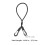 Camping Bungee Cords 4pcs 14.5 Inch Length 2